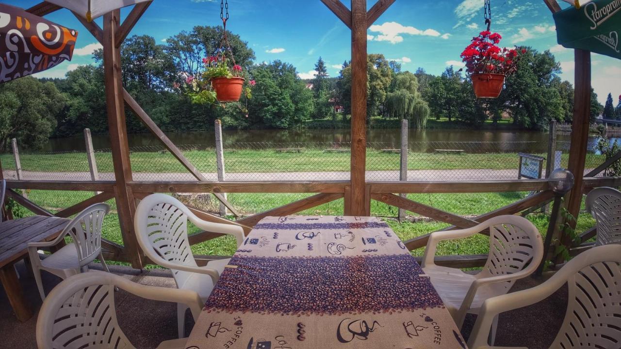Camping Prima Týn nad Vltavou エクステリア 写真