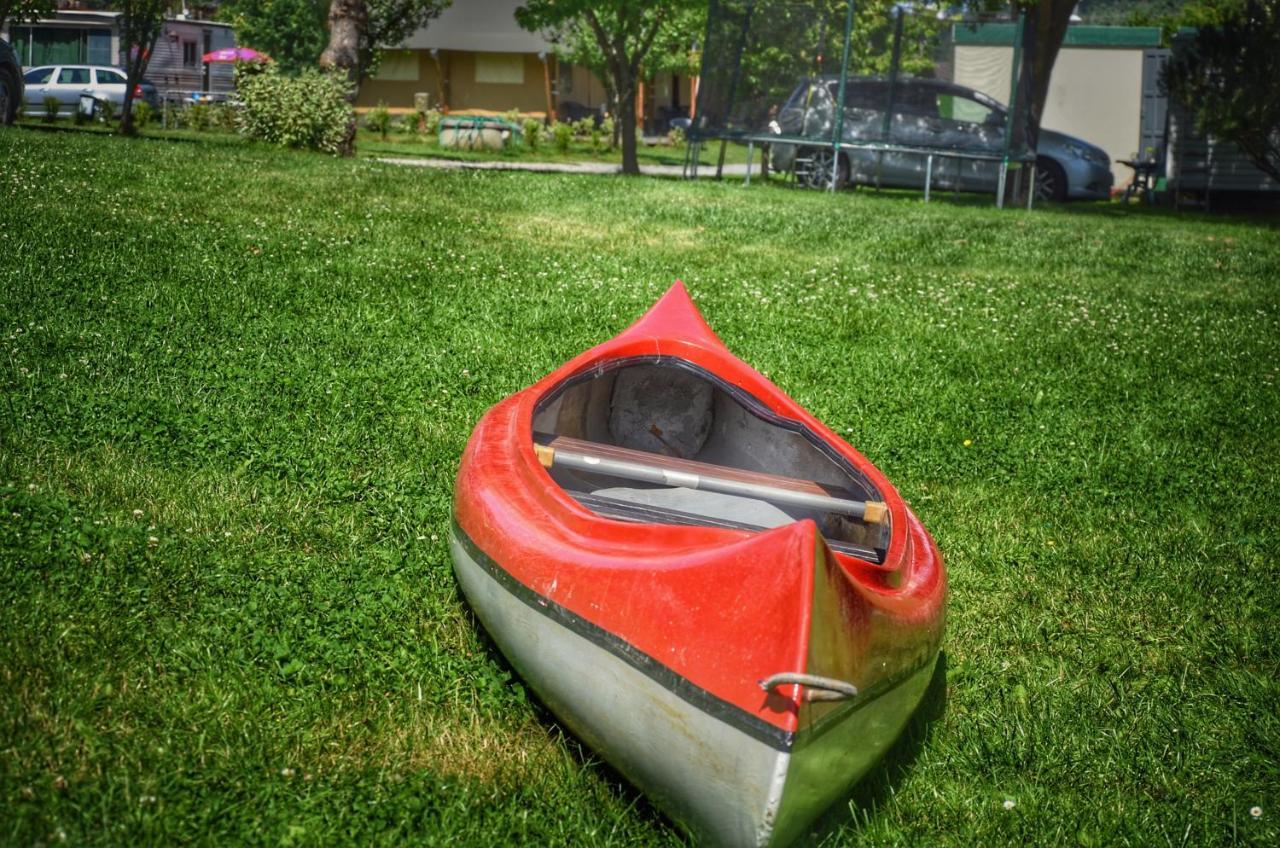 ホテル Camping Prima Týn nad Vltavou エクステリア 写真