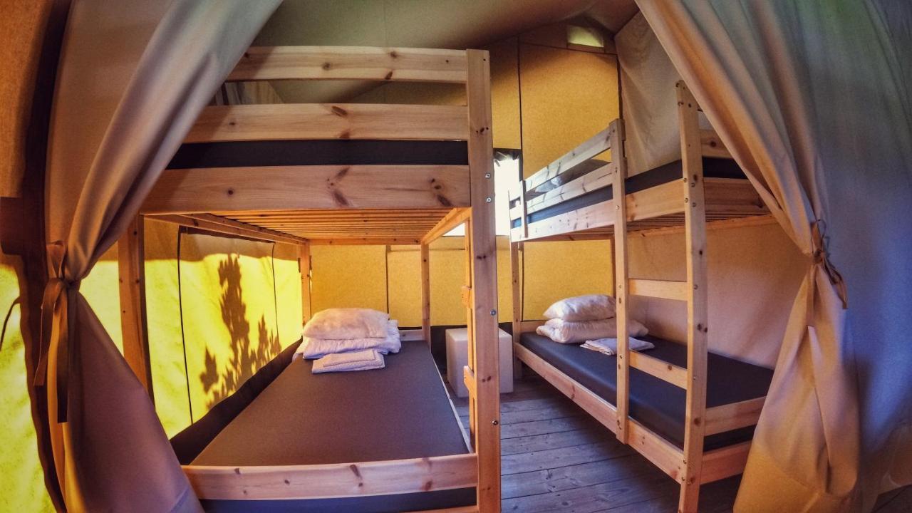 ホテル Camping Prima Týn nad Vltavou エクステリア 写真